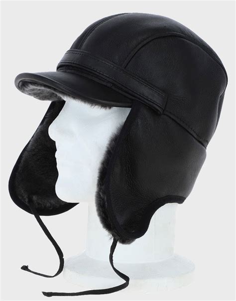 Mens Designer Trapper Hats .